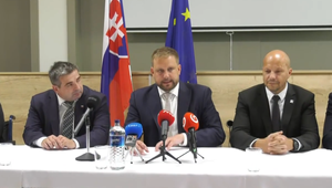 Tlačová beseda ministra Šaška: Investícia na rozvoj nemocnice