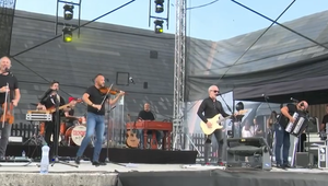 Čechomor a Kandráčovci spolu rozprúdili amfiteáter v Terchovej