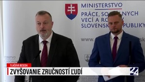 Milan Krajniak o aktuálnych témach: Zvyšovanie zručností ľudí