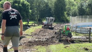 Obec vyhlásila v dôsledku búrky mimoriadnu situáciu