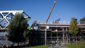 Bratislava bude mať čoskoro nový Starý most. Práce už finišujú