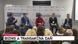 HN konferencie: Biznis a transakčná daň