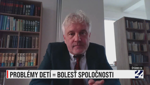 Štúdio 24 s komisárom pre deti Jozefom Mikloškom