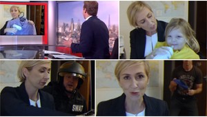 Paródia muža, ktorý sa strápnil v rozhovore pre BBC