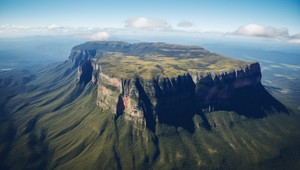 Mäsožravé rastliny na najstaršej hore: Ako sa tam dostali?