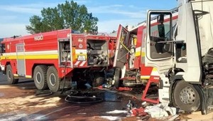 Tragédia na D1: Do zasahujúcich hasičov narazil kamión, dvaja neprežili
