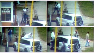 VIDEO: Vodiča upozornil na zlé parkovanie. Takto si to odpykal...