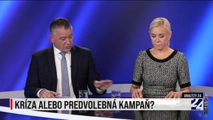 Analýzy 24 s bývalou ministerkou a bývalým ministrom vnútra