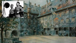 Na Slovensku vydražia Hitlerov obraz!