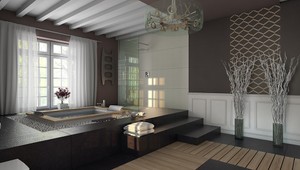 Obývačka sa presťahovala do kúpeľne: Takto sa zmenil kúpeľňový trend