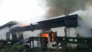 Požiar v Oravskom Podzámku. Zhorelo srdce píly