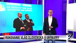 Najdôležitejšie spravodajské témy týždňa v relácii 24 minút