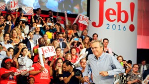 Jeb! 2016: Tretí Bush chce do Bieleho domu, potvrdil kandidatúru