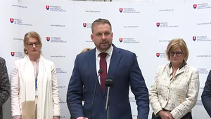 Tlačová beseda ministra Šaška: Pacienti si nevyberajú predpisy