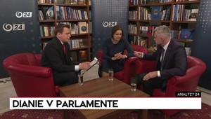 Analýzy 24 o dianí v parlamente
