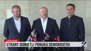 Tlačová beseda o ponuke strany Demokrati na spájanie menších strán