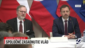 Slovenská a česká vláda rokovali spoločne v Trenčíne
