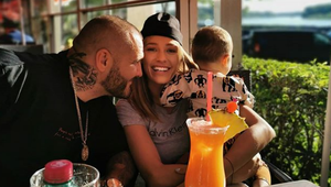 Jasmina a druhé bábätko? Doslova žiari šťastím!