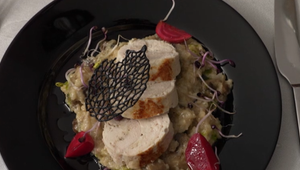 Hlavné jedlo: Zrolovaná pena