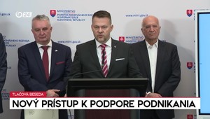 Tlačová beseda MIRRI o novom prístupe k podpore podnikania