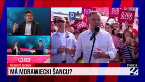 Štúdio 24 o tom, či má Morawiecki šancu zostaviť vládu