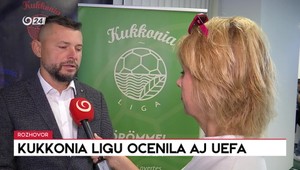 Rozhovory 24: Kukkonia ligu ocenila aj UEFA