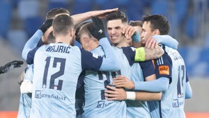 Futbalový Slovan jesenným majstrom, prezimuje s náskokom 7 bodov pred Žilinou