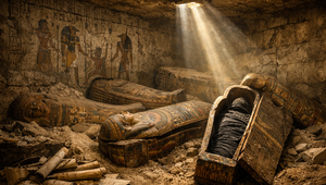 V Egypte odkryli tajnú skrýšu: Jej obsah šokoval aj expertov