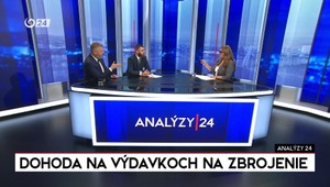 Analýzy 24: Podľa Mažgúta sa NATO zbrojením pripravuje na vojnu