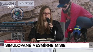 Tlačová beseda k simulovaným vesmírnym misiám