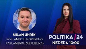 Pozvanie do relácie Politika 24 prijal europoslanec Milan Uhrík
