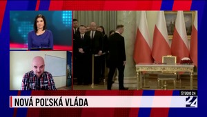 Štúdio 24 o novej vláde v Poľsku