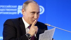 Putin: Rusko nie je agresívne, len sa bránime