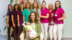 Malý rekordman prešovskej pôrodnice: Rodičke sa narodil synček s váhou cez 6 kíl!