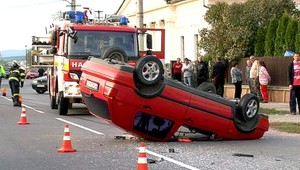 Opilec za volantom: Syn aj žena skončili v nemocnici