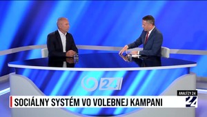 Analýzy 24 o sociálnom systéme Slovenska s Ľudovítom Kaníkom