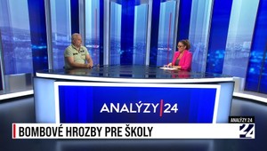 Analýzy 24: Bombové hrozby pre školy