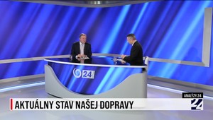 Analýzy 24: Ako na tom bude rezort dopravy?
