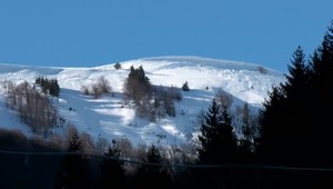 VIDEO: Lavína v tvare srdca? Pozriete si, ako vyzerá