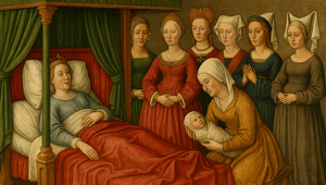 Kráľovné rodili pred svedkami: Takto vyzeral pôrod bez súkromia