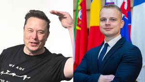 Elon Musk v konflikte s EÚ: Zdieľal Mazurekov prejav a čelí pokute za cenzúru