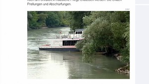 Štvrtková nehoda na Dunaji, loď do Bratislavy havarovala