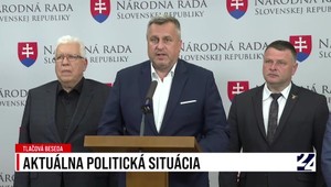 Tlačová beseda SNS k aktuálnym témam a situácii v koalícii