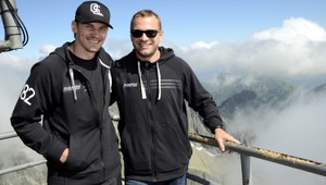 Gáborík (31) a Kopecký (31) na Lomničáku. Bolo to utrpenie