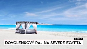 Check-in: Dovolenkový raj na severe Egypta