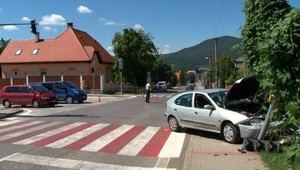 V Rožňave sa stala nehoda na križovatke smrti. Ľudia sa boja