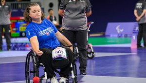 Víťazný vstup Mezíka v boccii, Král a Vozárová na súperov nestačili