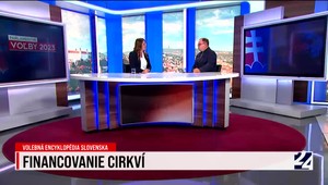 Volebná encyklopédia Slovenska a exkluzívny prieskum k financovaniu cirkví k 21. augustu