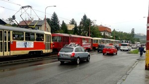 V Bratislave sa zrazili električky, viacero ľudí sa zranilo