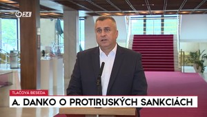 Tlačová beseda: Andrej Danko a protiruských sankciách
